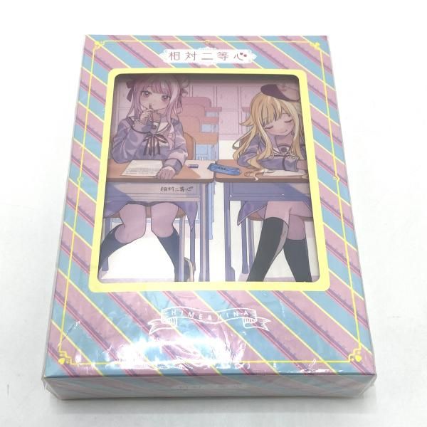 中古】【開封/メモリアルカード欠品】HIME&HINA 1st Mini Album 『相対