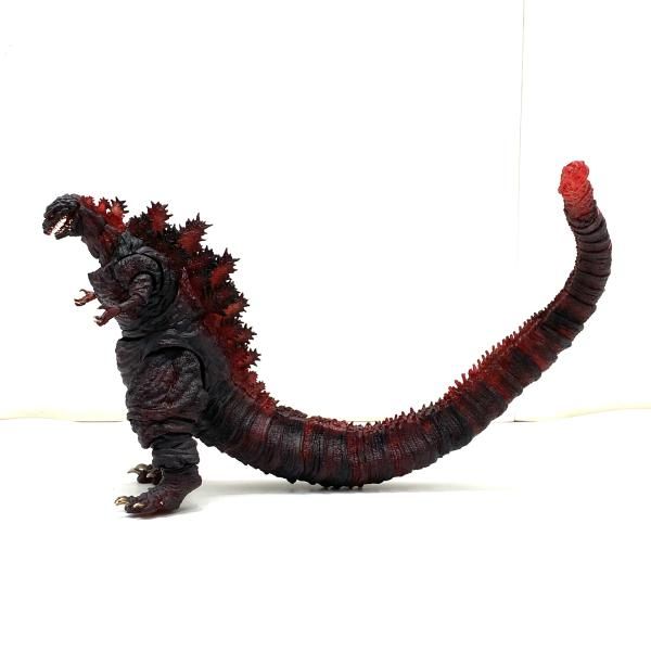 中古】【開封】S.H.MonsterArts ゴジラ (2016) 第4形態 夜間戦闘Ver