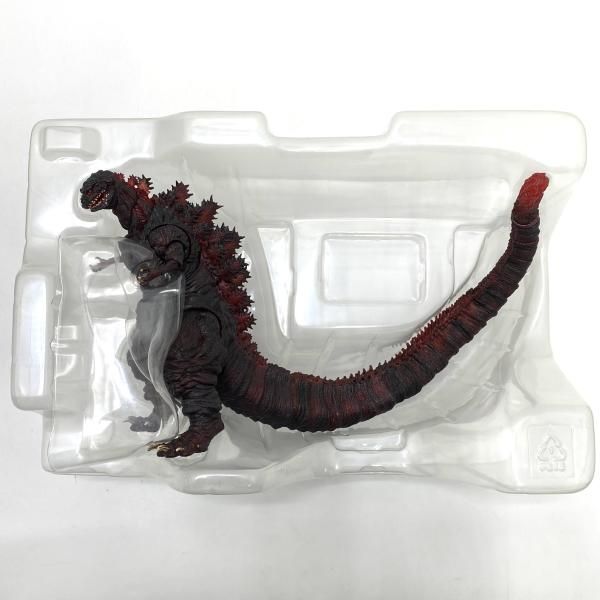 中古】【開封】S.H.MonsterArts ゴジラ (2016) 第4形態 夜間戦闘Ver