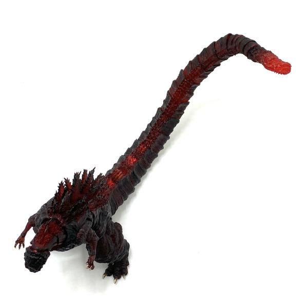 中古】【開封】S.H.MonsterArts ゴジラ (2016) 第4形態 夜間戦闘Ver