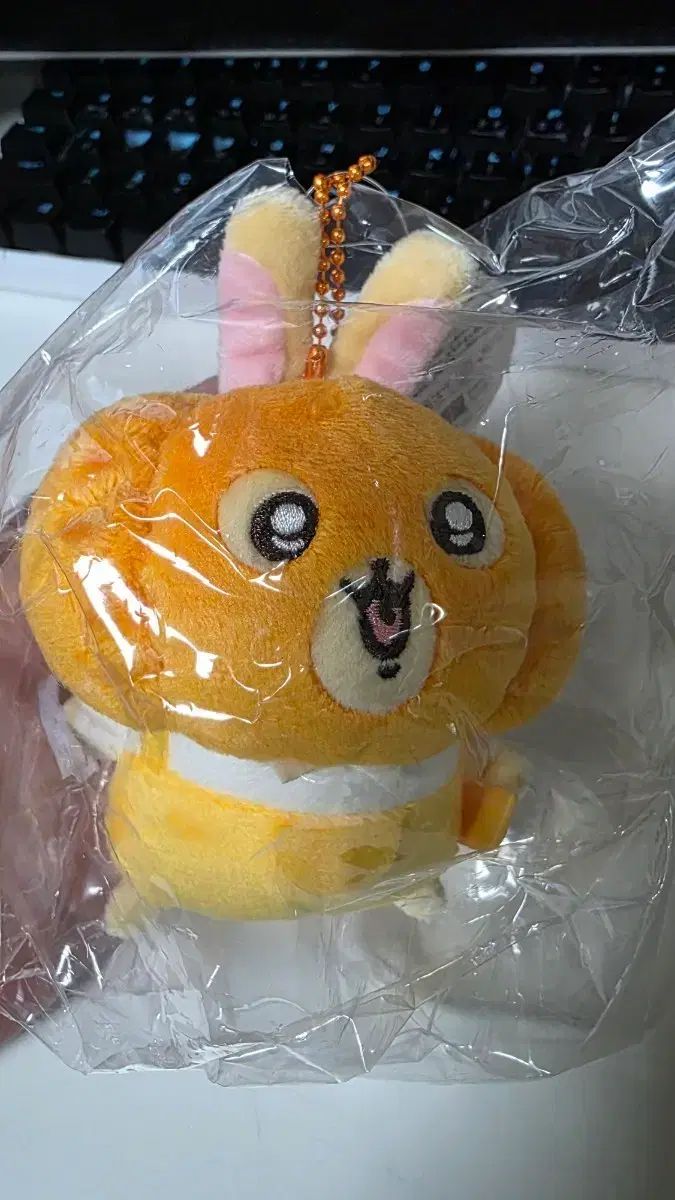 ハロウィーン カボチャなうさぎ マスコット 正規品 出品