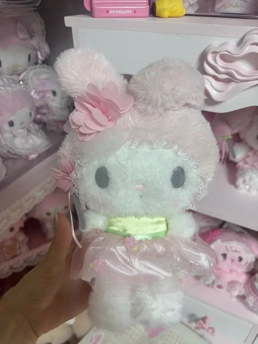 サンリオ アニバーサリー My Melody(マイメロディ) 花 ぬい