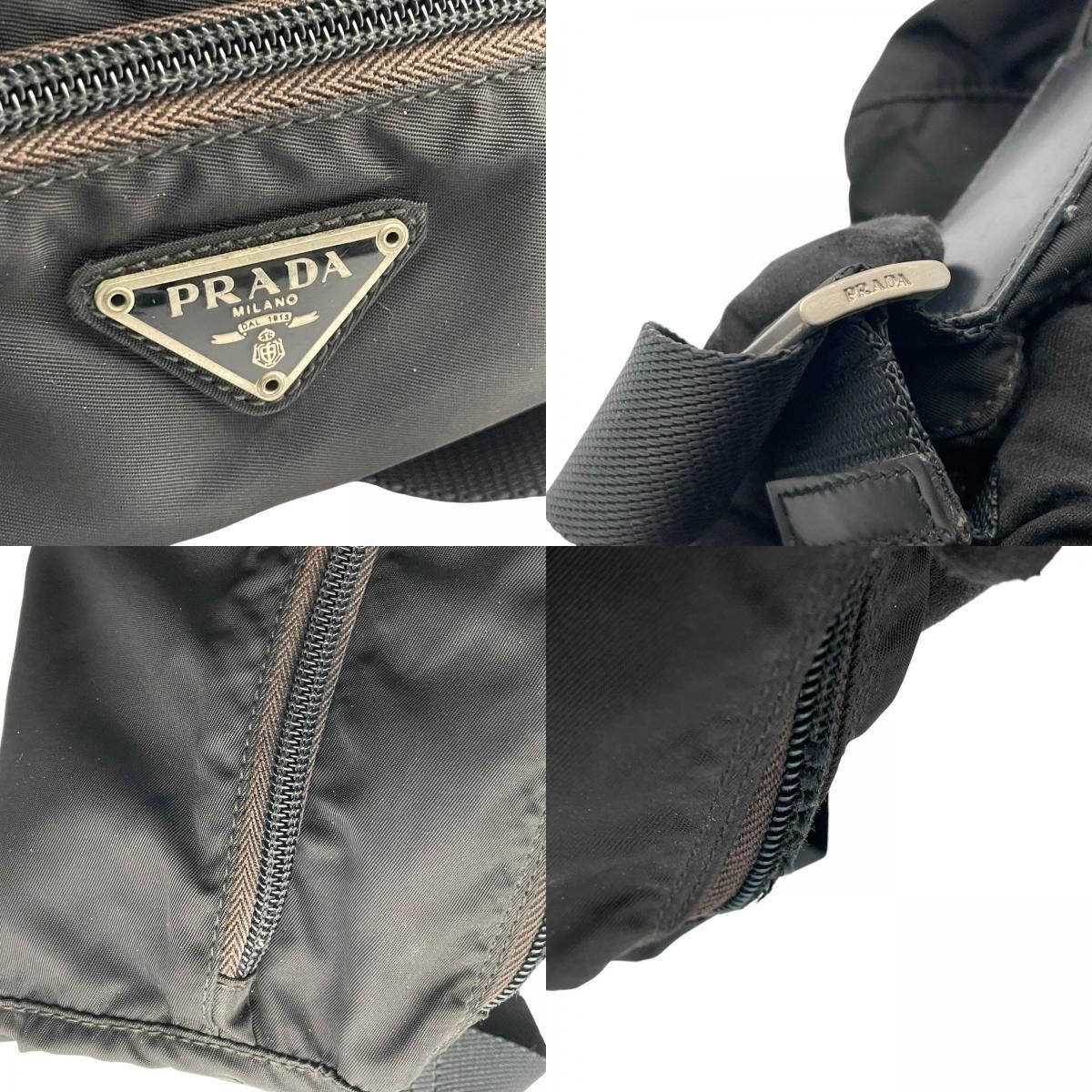 PRADA プラダ バッグ 三角ロゴ ショルダーバッグ 斜め掛け 肩掛け