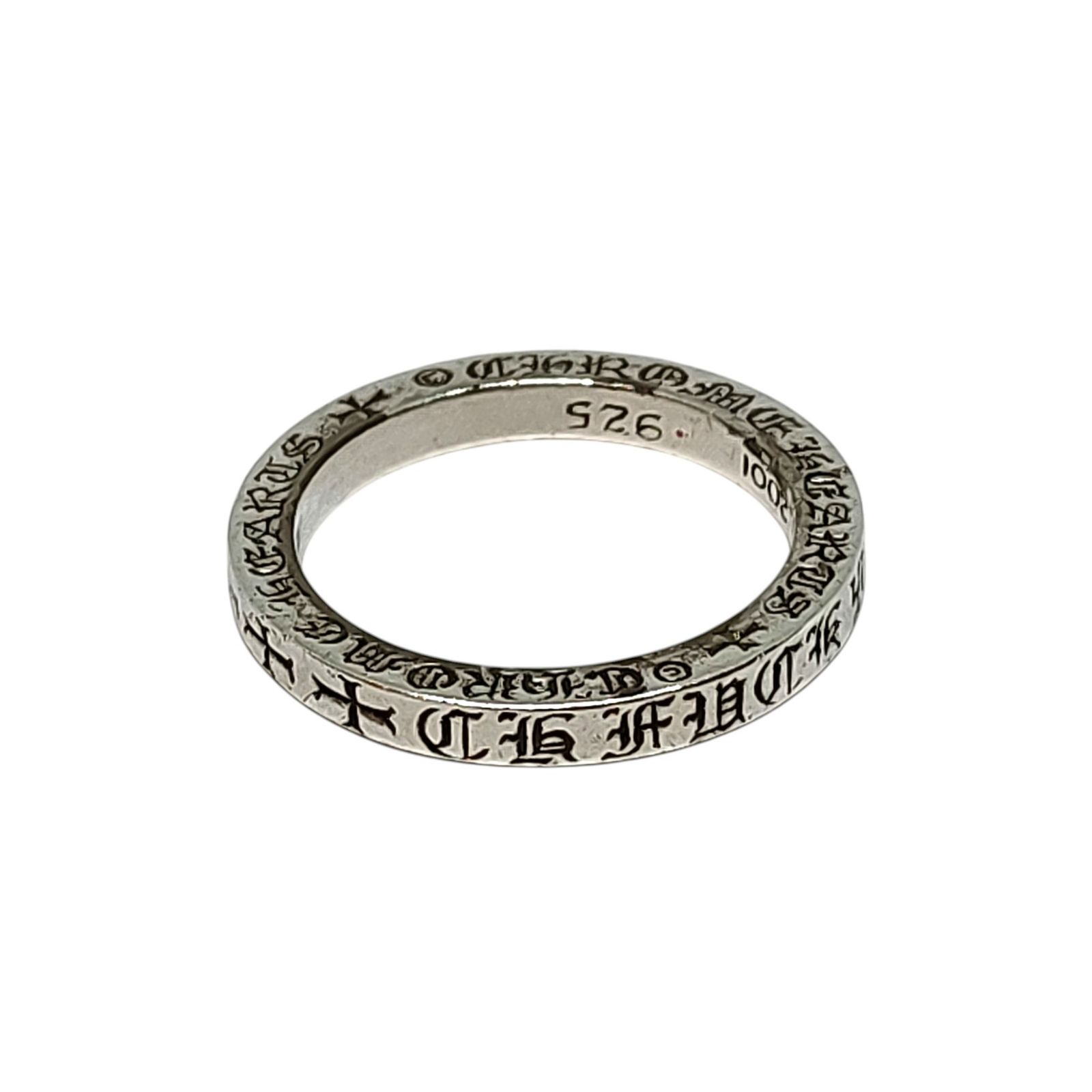Chrome Hearts クロムハーツ FUCK YOU 3mm スペーサー リング 24
