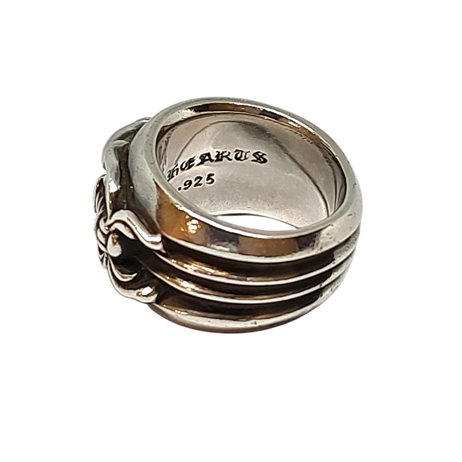 Chrome Hearts クロムハーツ DAGGER HEART ダガーハートリング イン