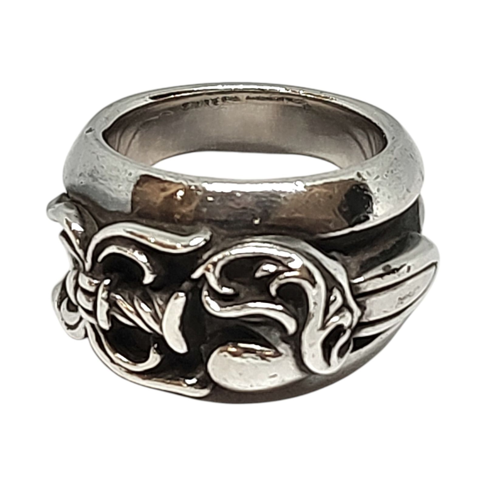 Chrome Hearts クロムハーツ DAGGER HEART ダガーハートリング イン