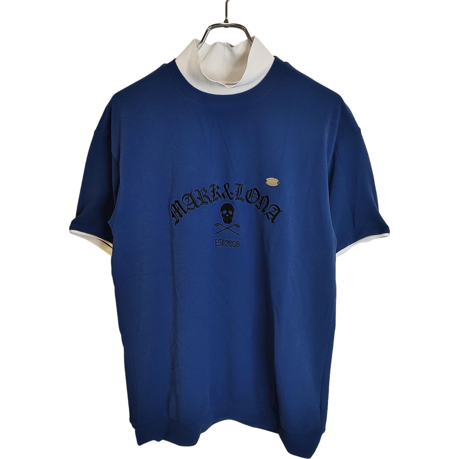 MARK&LONA マークアンドロナ ゴルフ 26SS Sovereign Pile Mock Neck