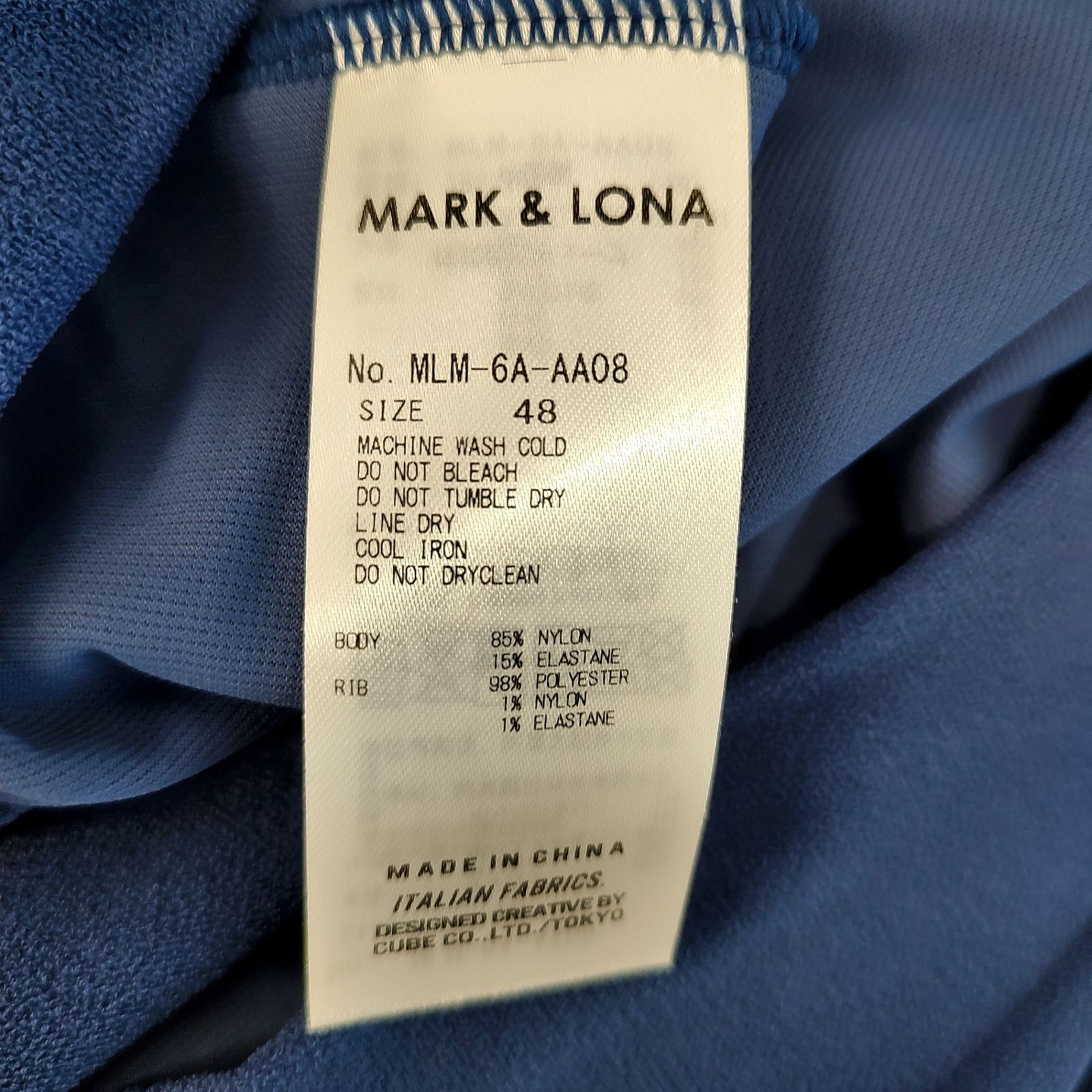 MARK&LONA マークアンドロナ ゴルフ 26SS Sovereign Pile Mock Neck