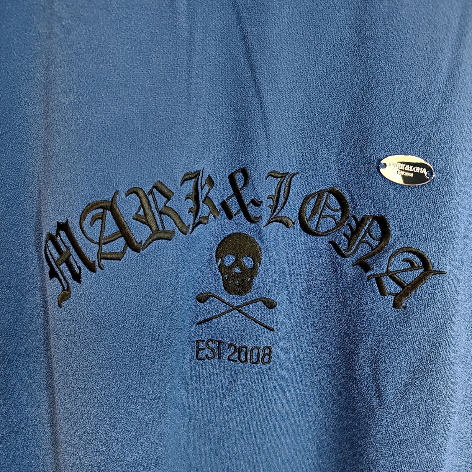 MARK&LONA マークアンドロナ ゴルフ 26SS Sovereign Pile Mock Neck