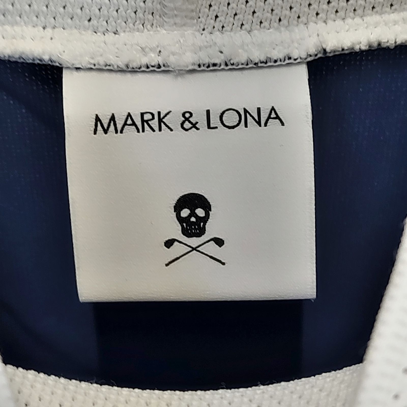 MARK&LONA マークアンドロナ ゴルフ 26SS Sovereign Pile Mock Neck