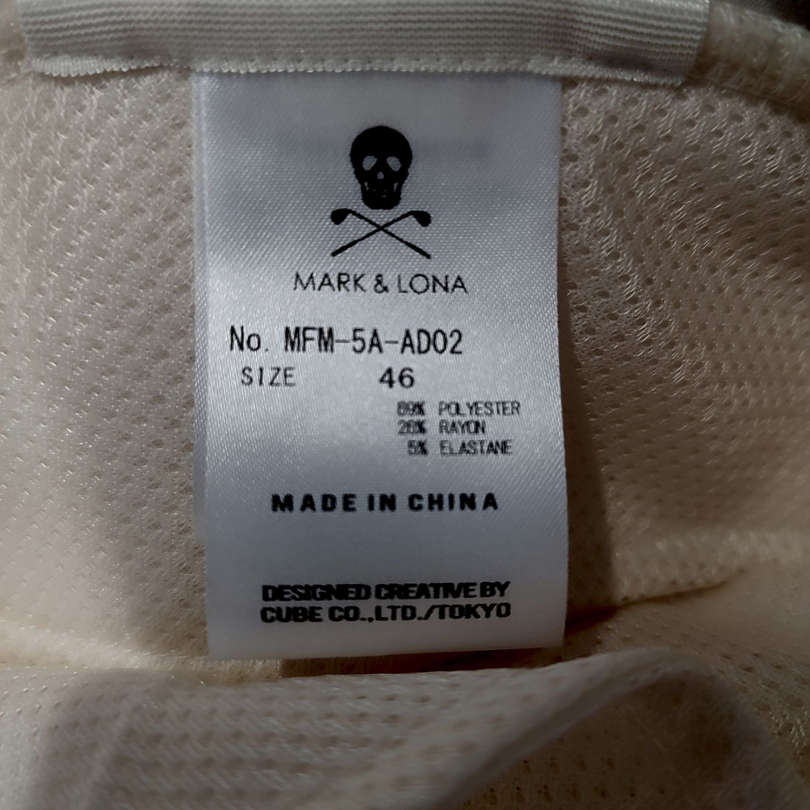 MARK&LONA マークアンドロナ ゴルフ 25SS FER COLLECTION Warp Softech