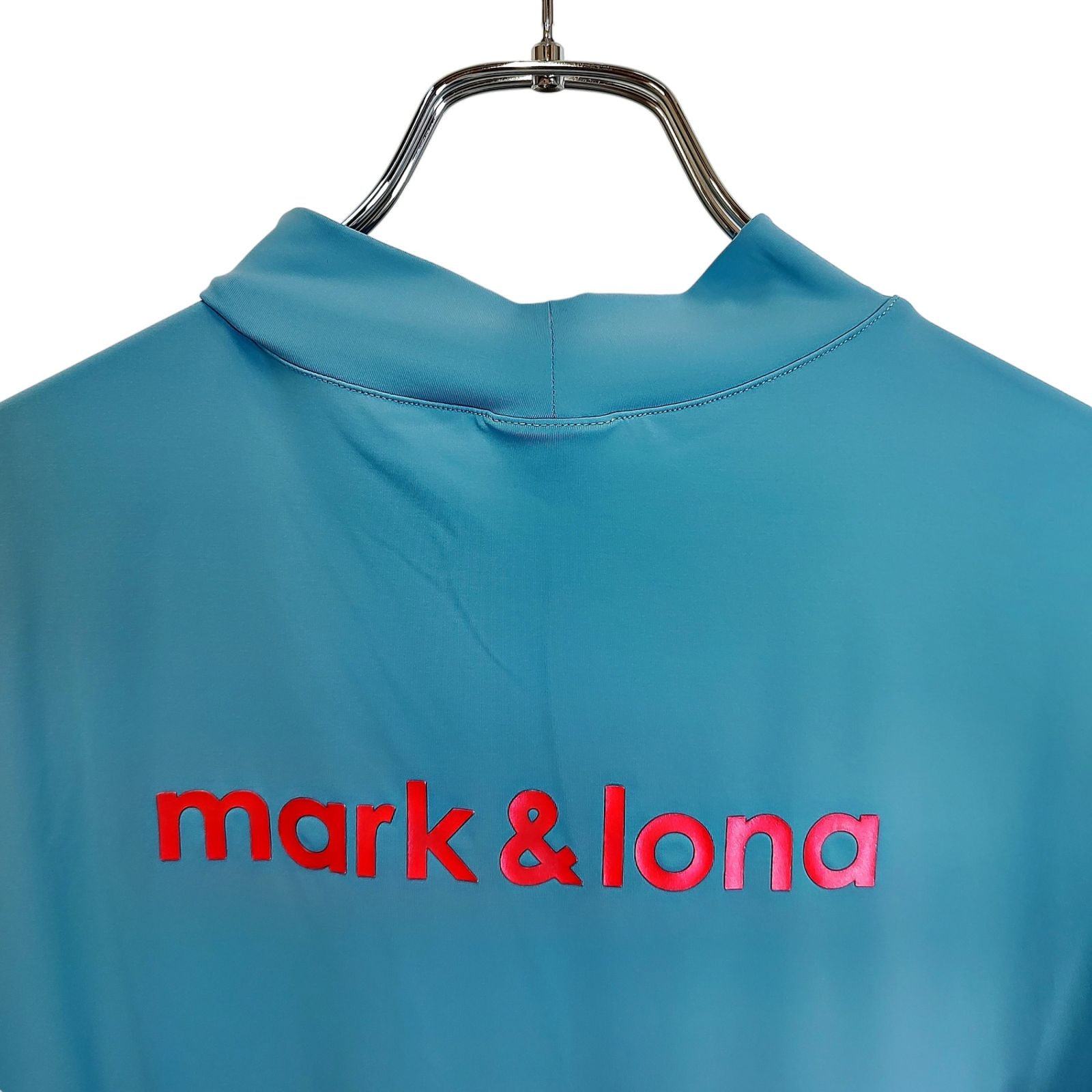 MARK&LONA マークアンドロナ ゴルフ 25AW Fluxx Mock Neck Shirt 半袖