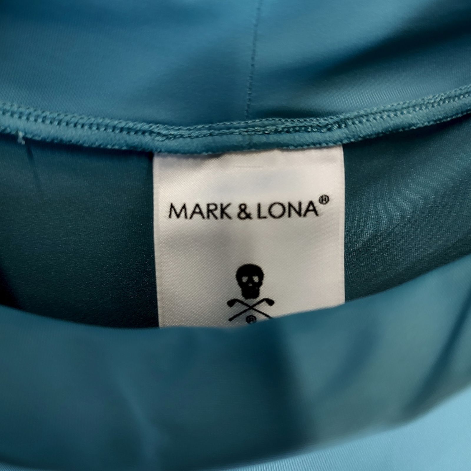 MARK&LONA マークアンドロナ ゴルフ 25AW Fluxx Mock Neck Shirt 半袖