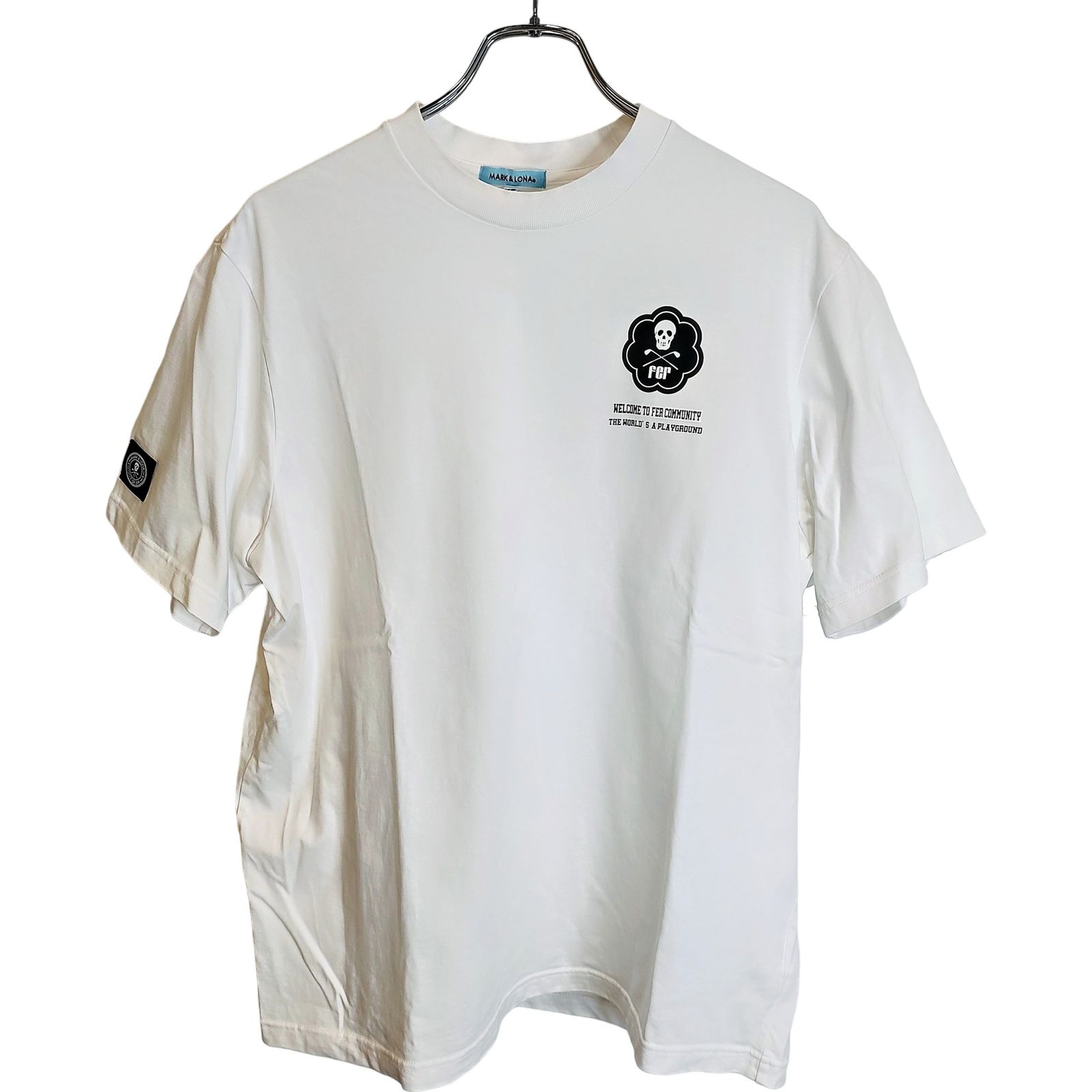 MARK&LONA マークアンドロナ ゴルフ 24SS FER COLLECTION FlowER Tee