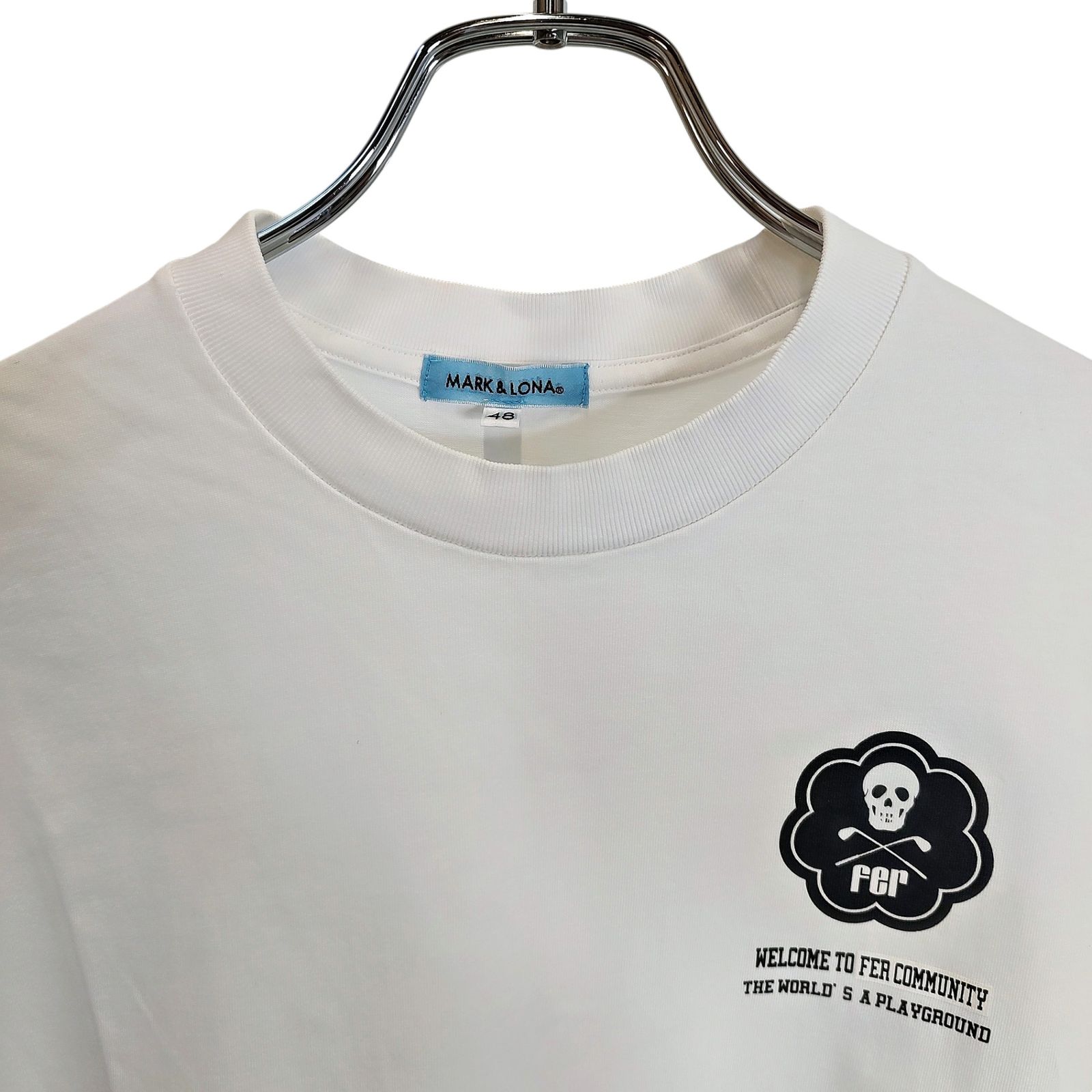 MARK&LONA マークアンドロナ ゴルフ 24SS FER COLLECTION FlowER Tee