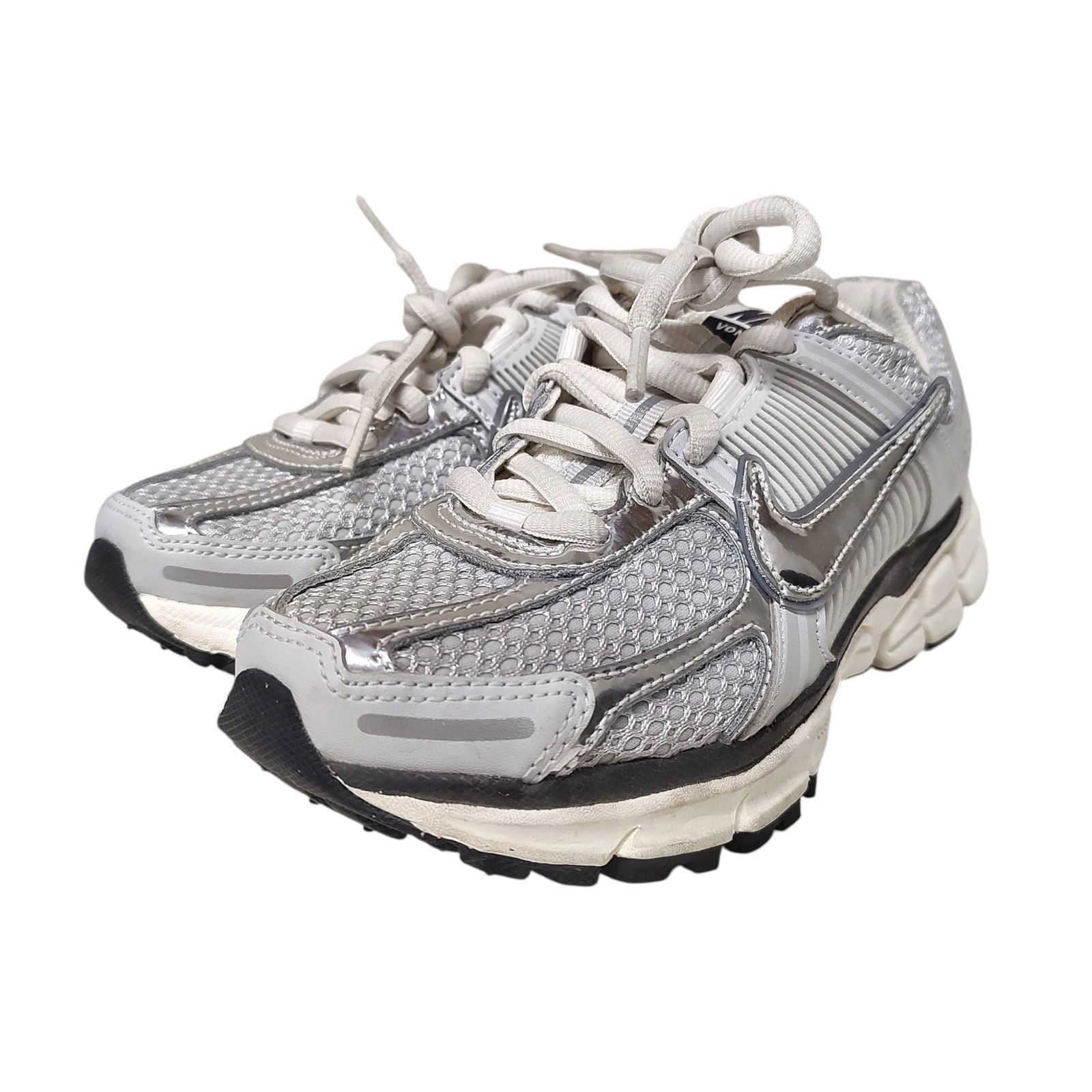 Nike Nike W ZOOM VOMERO 5 ZOOM BOMERO 5 SNEAKERS FD0884-025 22.5cm WHITE/SILVER MENS