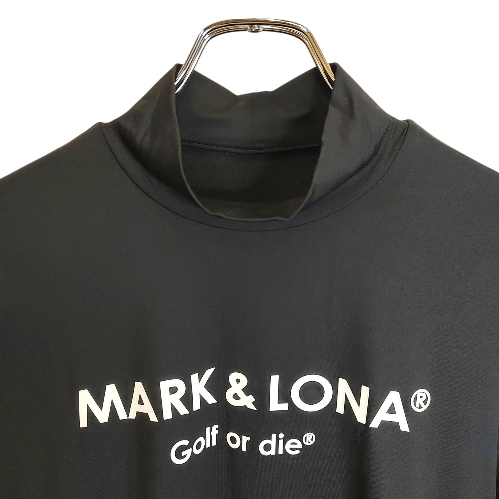 Ma:マークアンドロナ Mercury Fitted Mockモックネック MARK&LONA マークアンドロナ ゴルフ 23SS Mercury Skin Fit Inner 長袖