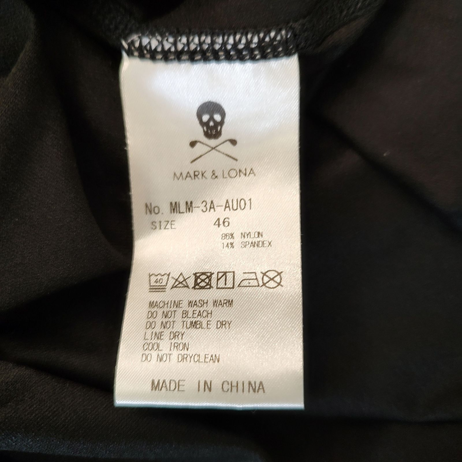 MARK&LONA マークアンドロナ ゴルフ 23SS Mercury Skin Fit Inner 長袖