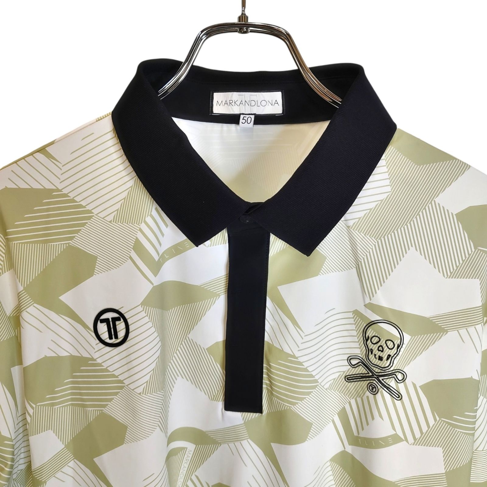 MARK&LONA マークアンドロナ ゴルフ 26SS Eclipse Camo Polo
