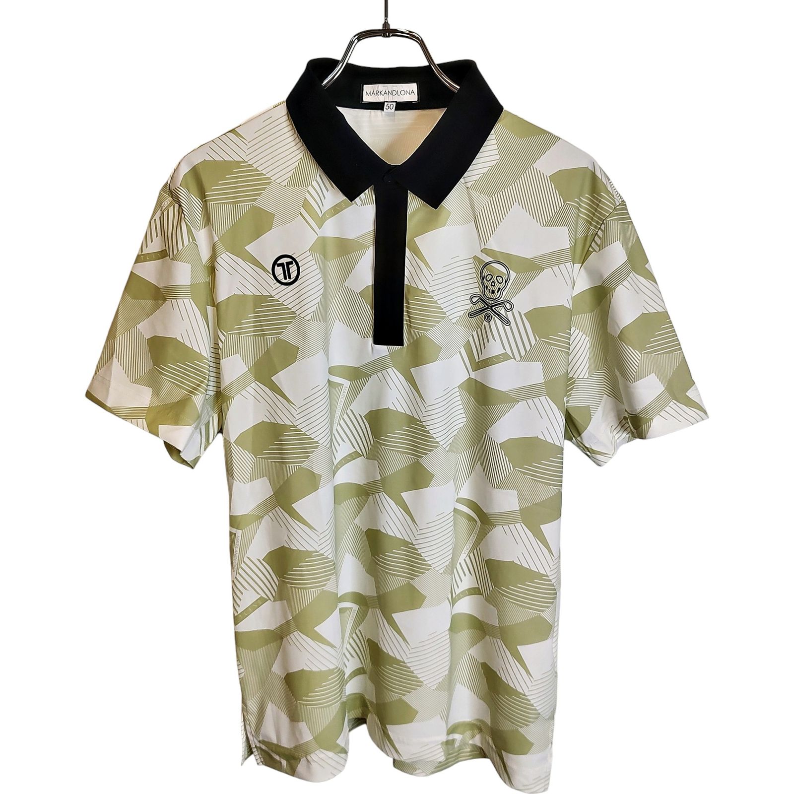 MARK&LONA マークアンドロナ ゴルフ 26SS Eclipse Camo Polo