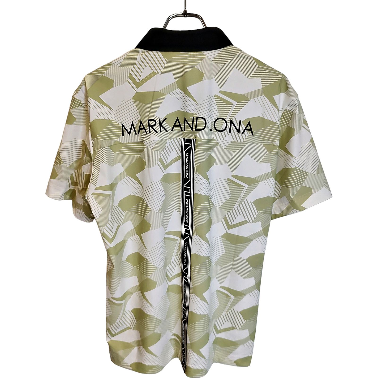 MARK&LONA マークアンドロナ ゴルフ 26SS Eclipse Camo Polo