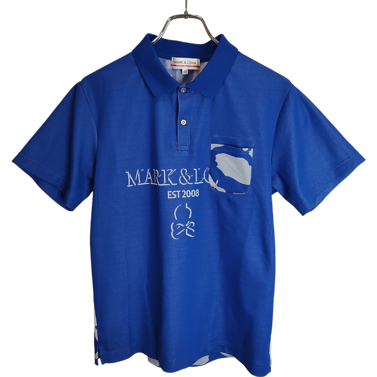 MARK&LONA マークアンドロナ ゴルフ 2026SS Gauge Camouflage Jacquard