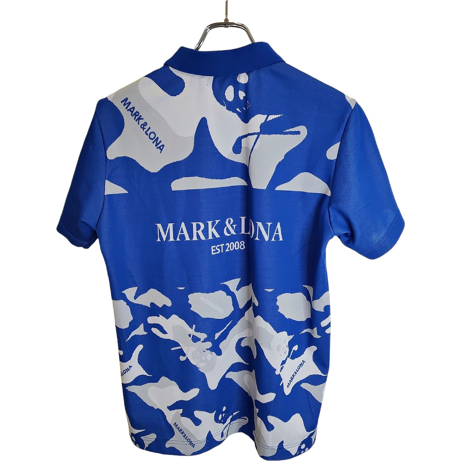 MARK&LONA マークアンドロナ ゴルフ 2026SS Gauge Camouflage Jacquard