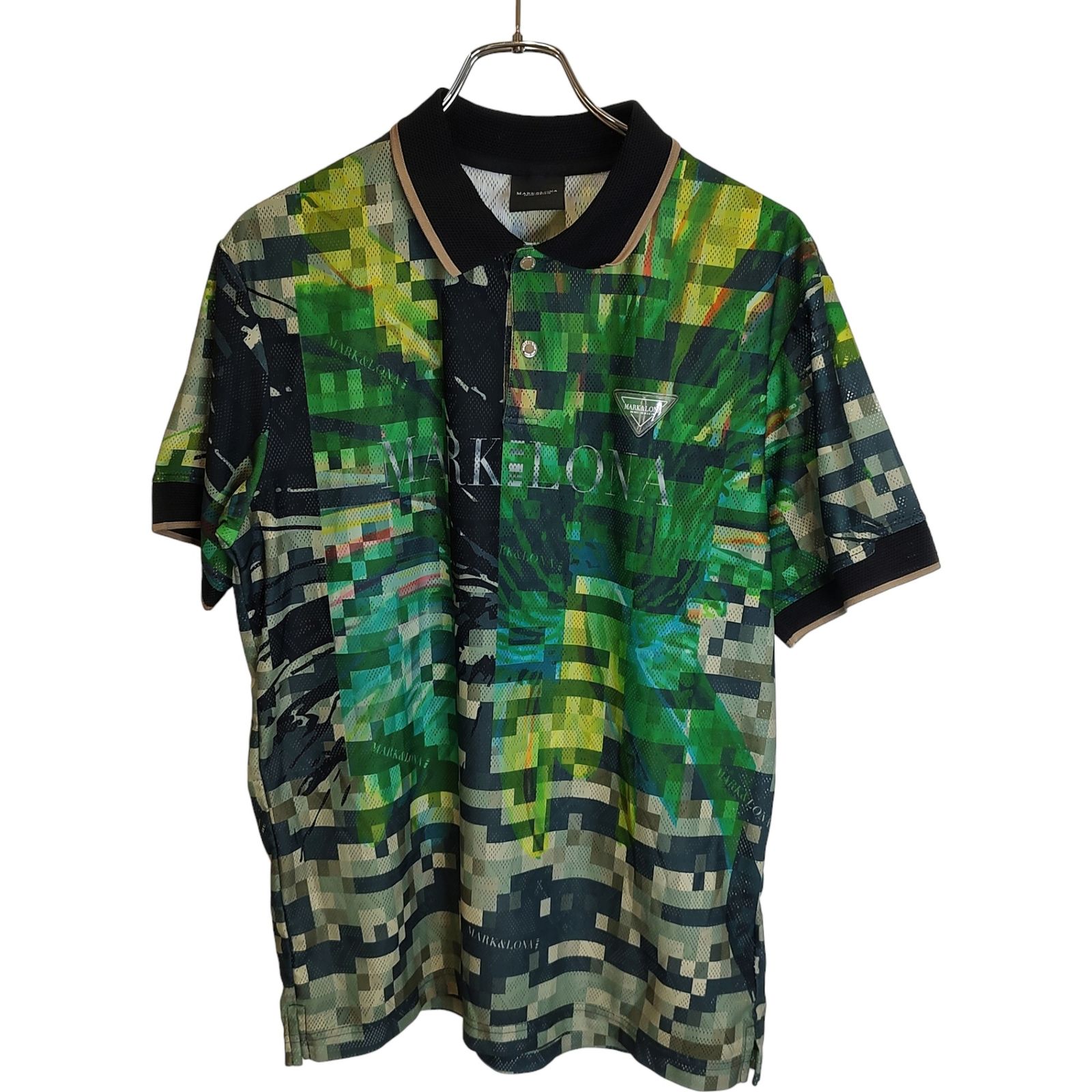 MARK&LONA マークアンドロナ ゴルフ 26SS HBPL S/S POLO デジタル