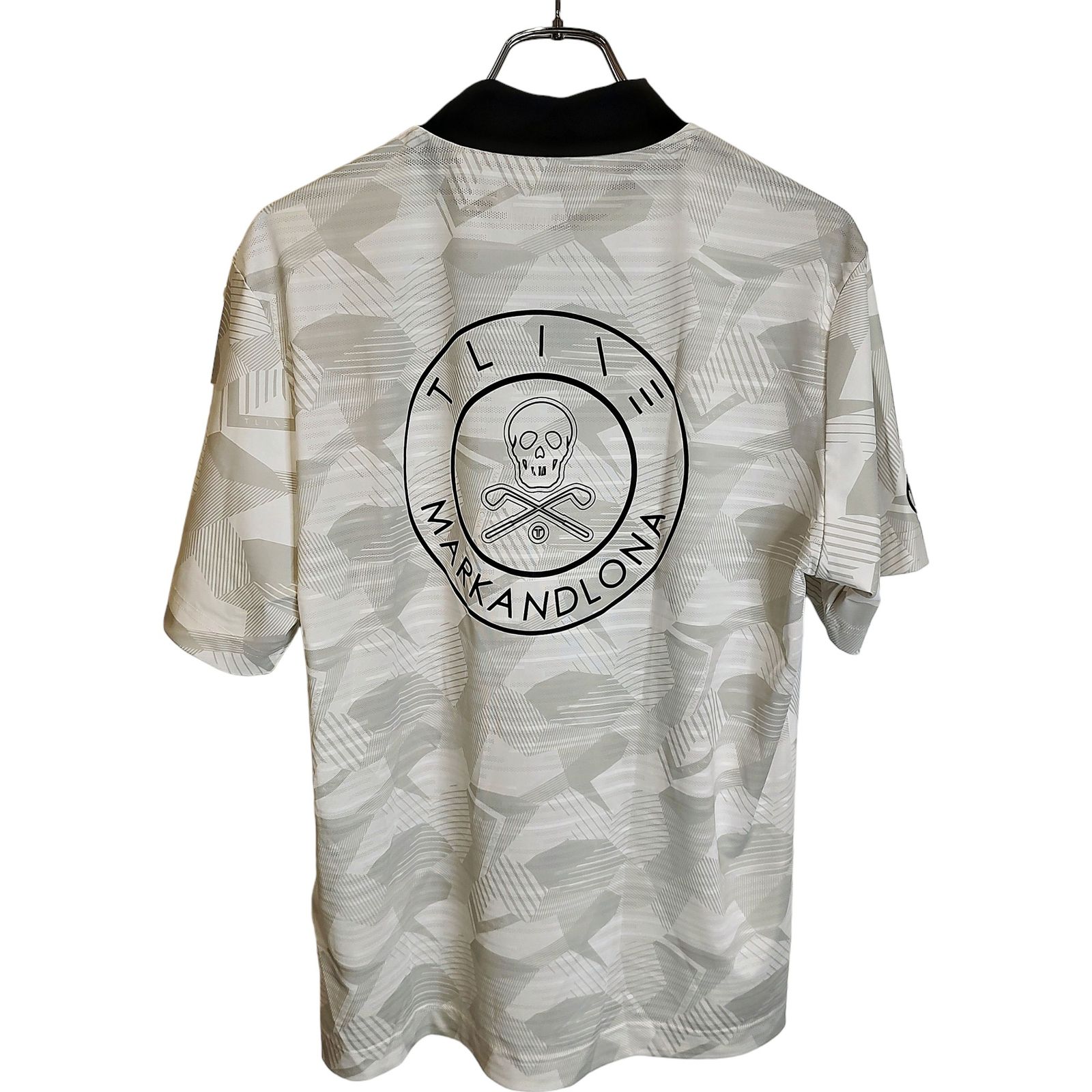 MARK&LONA マークアンドロナ ゴルフ 26SS Eclipse Camo Mock Tee