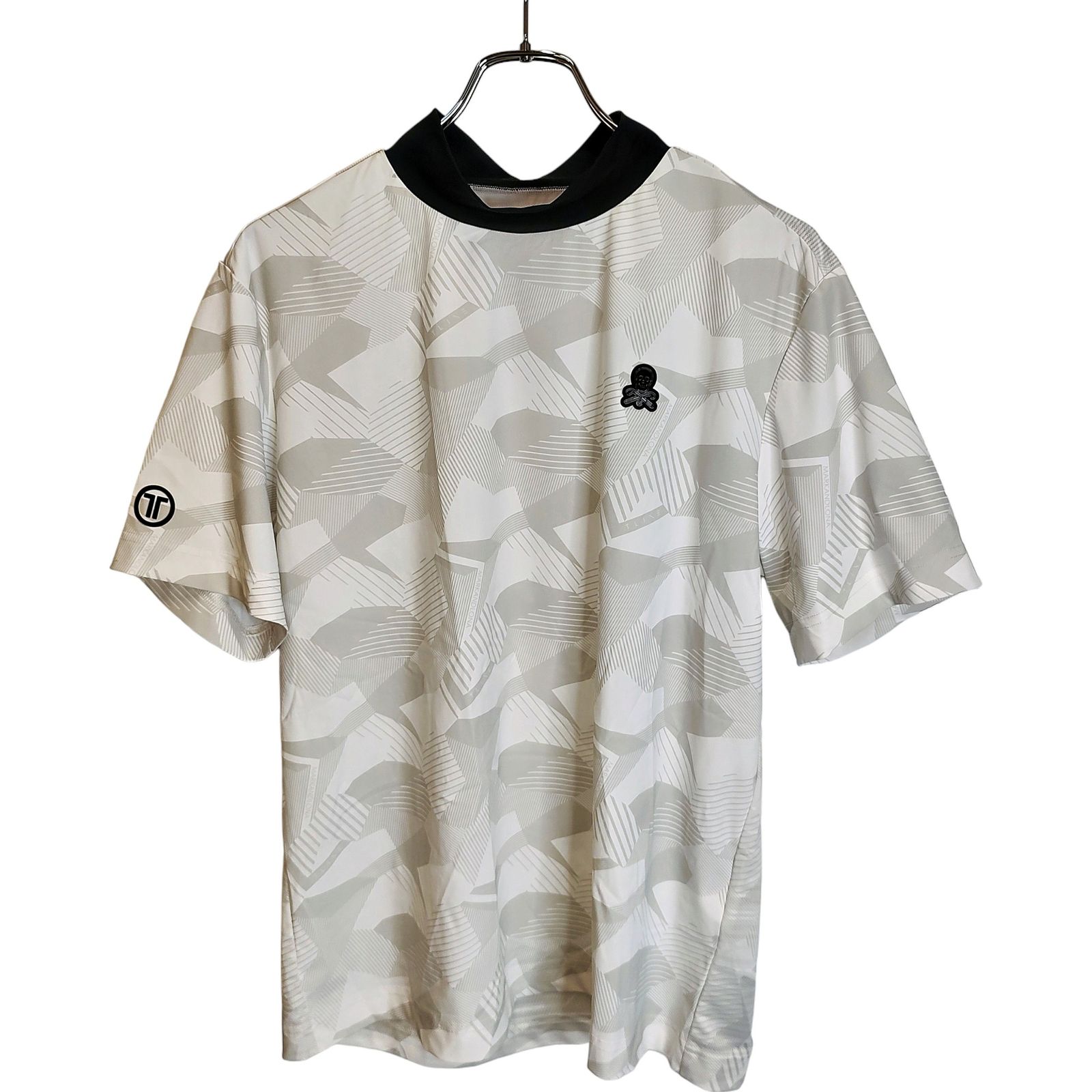 MARK&LONA マークアンドロナ ゴルフ 26SS Eclipse Camo Mock Tee