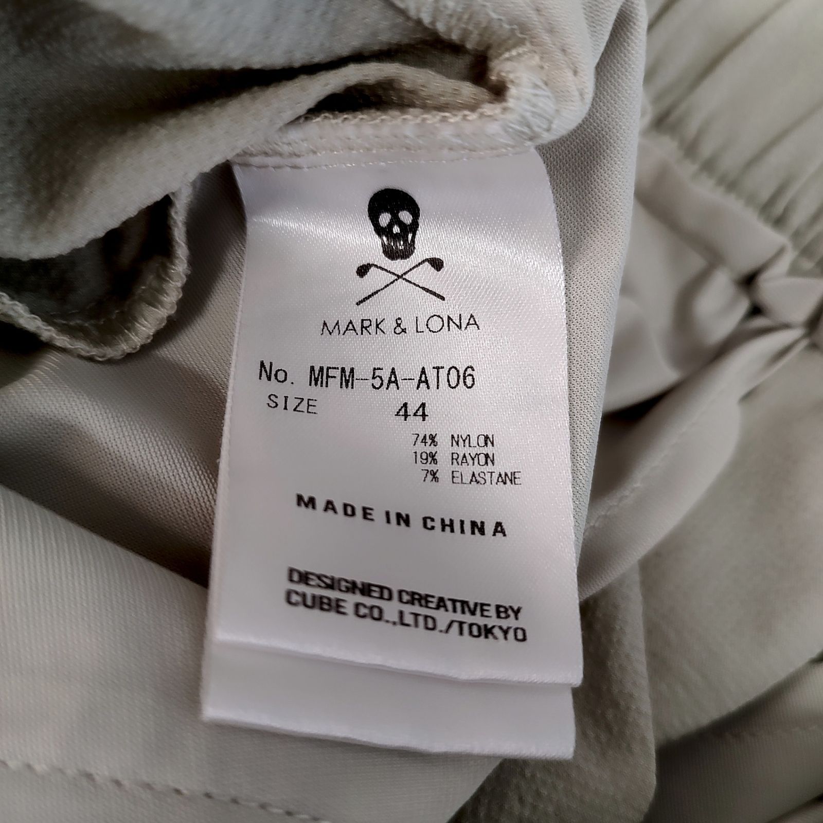 MARK&LONA マークアンドロナ ゴルフ 25SS FER COLLECTION Star Stretch