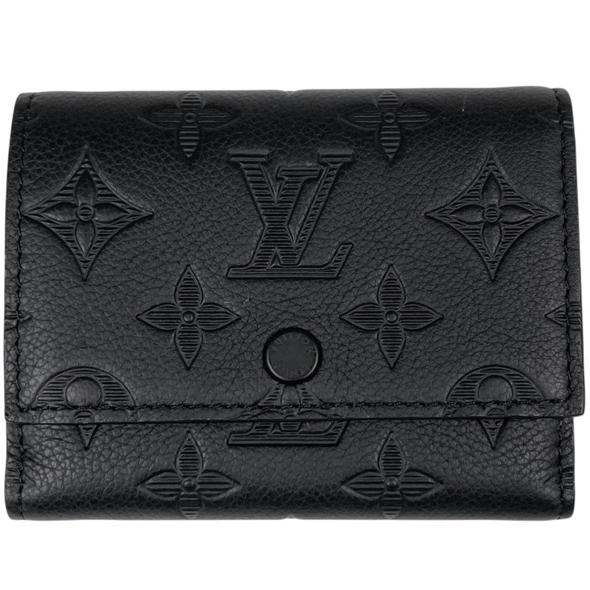 ルイ・ヴィトン Louis Vuitton ヴィクター ウォレット モノグラムシャドウ レザー ノワール(ブラック) M12635 メンズ 【中古】 59,400円