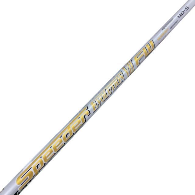 【中古】 テーラーメイドスリーブ付き(Qi4D系) フジクラフェアウェイウッド用 シャフト Speeder EVOLUTION VII FW 40 (フレックスS)Bランク ゴルフクラブ 7,806円