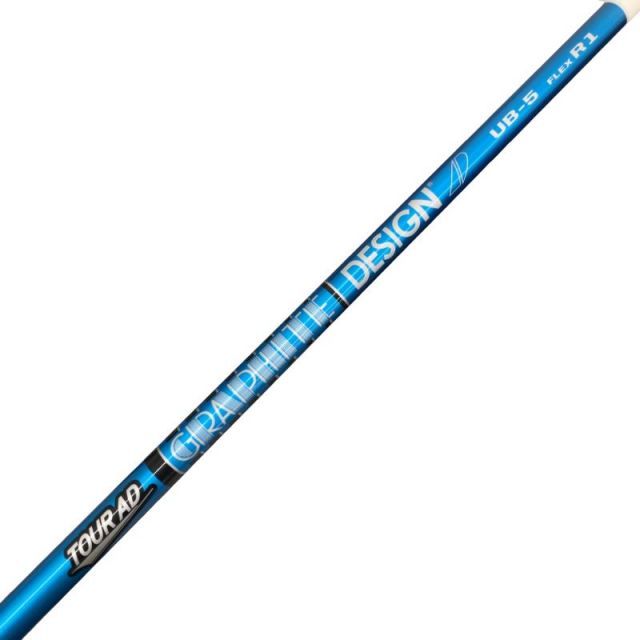 【中古】 テーラーメイドスリーブ付き(Qi4D系) グラファイトデザインドライバー用 シャフト Tour AD UB-5 (フレックスR)Bランク ゴルフクラブ