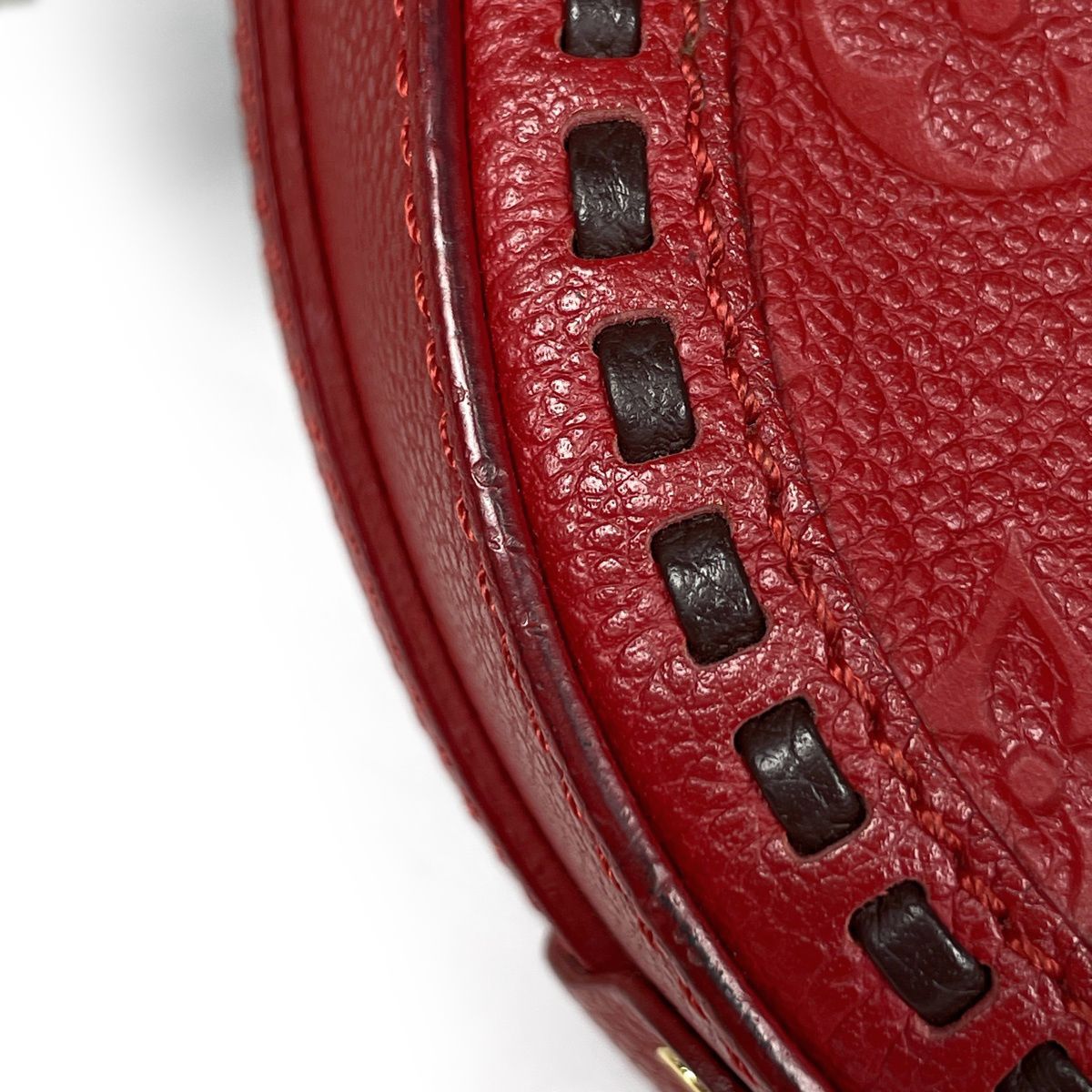 ルイ・ヴィトン Louis Vuitton ジュノ ショルダーバッグ タッセル 