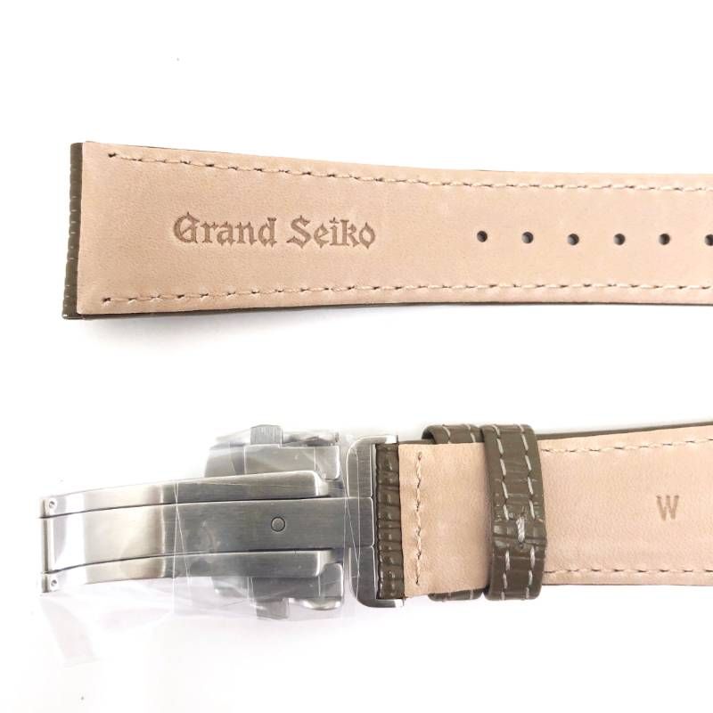 未使用品】Grand Seiko グランドセイコー／購入者特典 レザー 替え