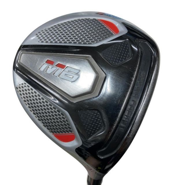 【中古】 テーラーメイド M6 3W フェアウェイウッド FW FUBUKI TM5(2019 フェアウェイ) (フレックスS) メンズ 男性用 右利き 右用 Cランク ゴルフクラブ
