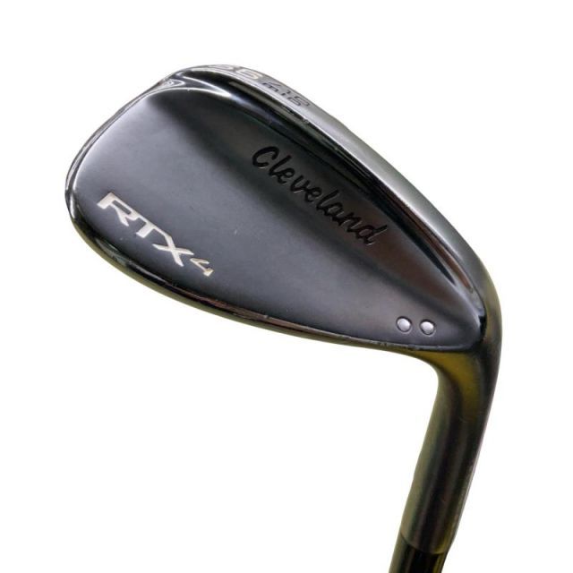 【中古】 クリーブランド Cleveland RTX-4 ブラックサテン 56°/10° MID ウェッジ WG NS PRO 950GH (フレックスS) メンズ 男性用 右利き 右用 Cランク ゴルフクラブ