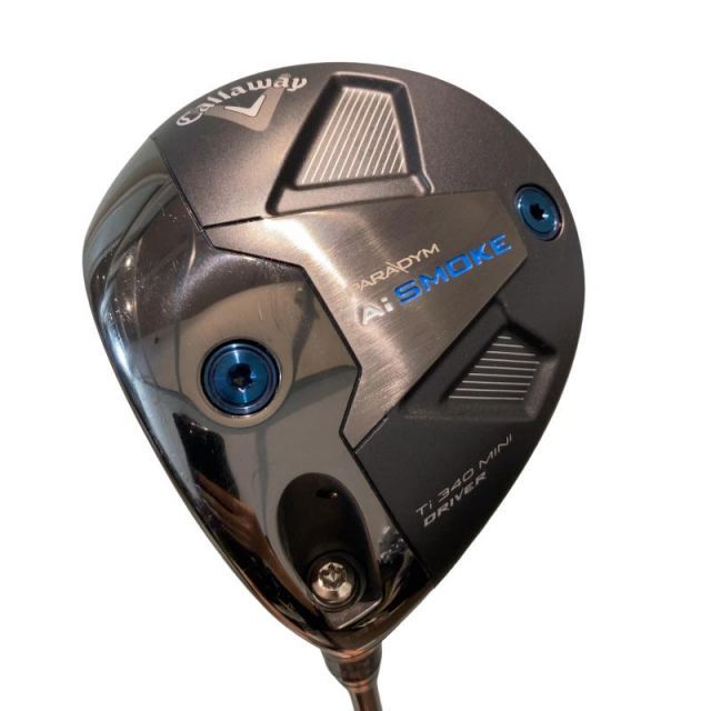 【中古】 キャロウェイ PARADYM Ai SMOKE Ti 340 MINI 13.5° ドライバー DR リシャフト (フレックスその他) メンズ 男性用 右利き 右用 Cランク ゴルフクラブ
