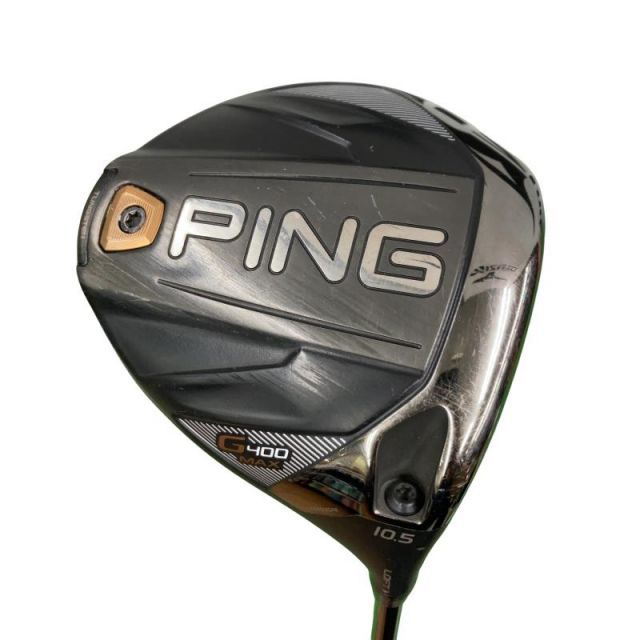 【中古】 ピン G400 MAX 10.5° ドライバー DR PING TOUR 173-75(DR) (フレックスS) メンズ 男性用 右利き 右用 Cランク ゴルフクラブ