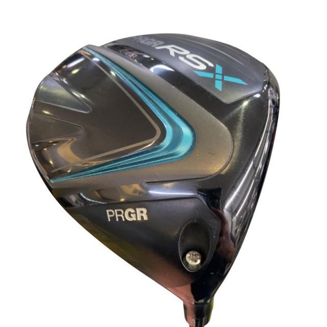 【中古】 プロギア RS X MAX(2024) 10.5° ドライバー DR Diamana FOR PRGR(2024 DR) (フレックスS) メンズ 男性用 右利き 右用 Cランク ゴルフクラブ