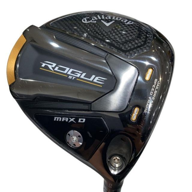 【中古】 キャロウェイ ROGUE ST MAX D 10.5° ドライバー DR 純正特注シャフト (フレックスSR) メンズ 男性用 右利き 右用 Cランク ゴルフクラブ