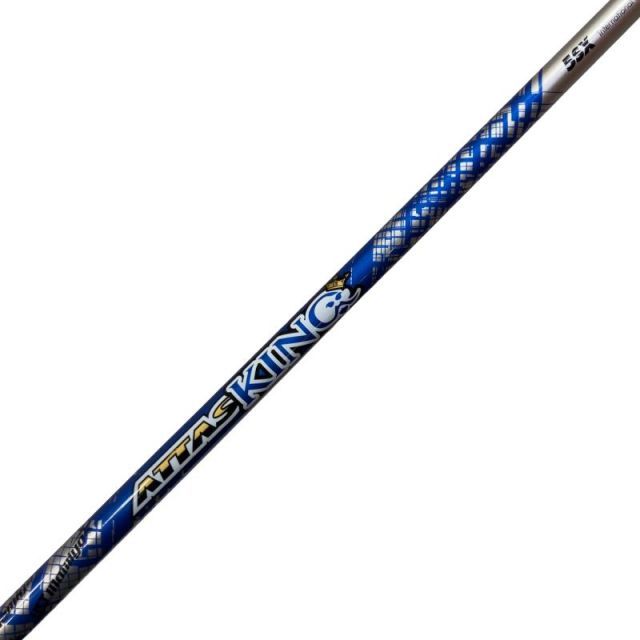 【中古】 キャロウェイスリーブ付き(QUANTUM系) マミヤドライバー用 シャフト ATTAS KING 5 (フレックスSX)Bランク ゴルフクラブ