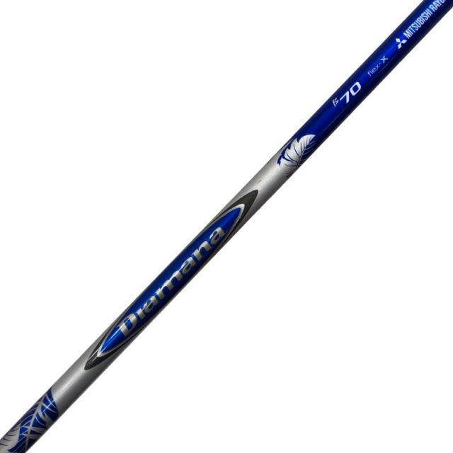 【中古】 キャロウェイスリーブ付き(QUANTUM系) 三菱ケミカル(レイヨン)ドライバー用 シャフト Diamana B70 (フレックスX)Bランク ゴルフクラブ