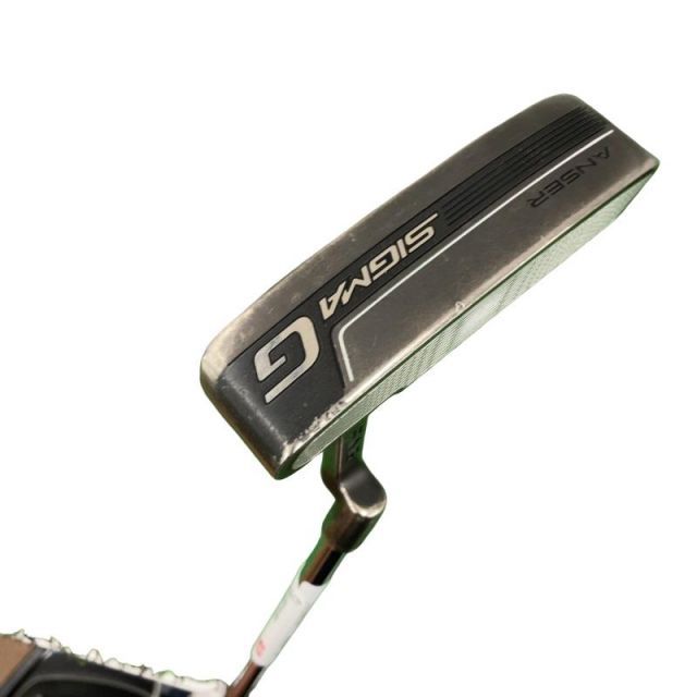 【中古】 ピン SIGMA G ANSER 33インチ(PP60) パター PT スチール (フレックスその他) メンズ 男性用 右利き 右用 Cランク ゴルフクラブ