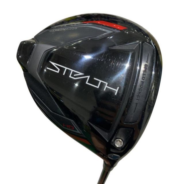 【中古】 テーラーメイド STEALTH HD 9° ドライバー DR TENSEI RED TM50(STEALTH DR) (フレックスS) メンズ 男性用 右利き 右用 Cランク ゴルフクラブ
