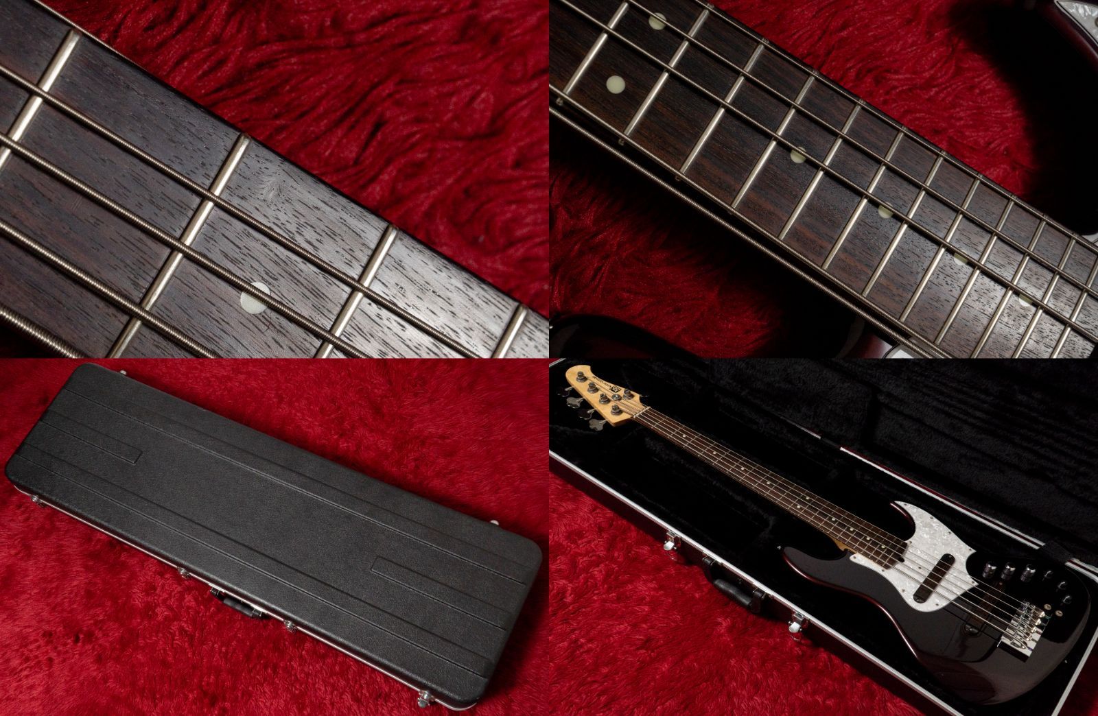 used】Xotic / XJ-1T 5st Black Cherry Metallic 2011 4.485kg #484