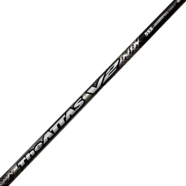 【中古】 キャロウェイスリーブ付き(BIG BERTHA14系) マミヤドライバー用 シャフト The ATTAS V2 5 (フレックスSX)Bランク ゴルフクラブ