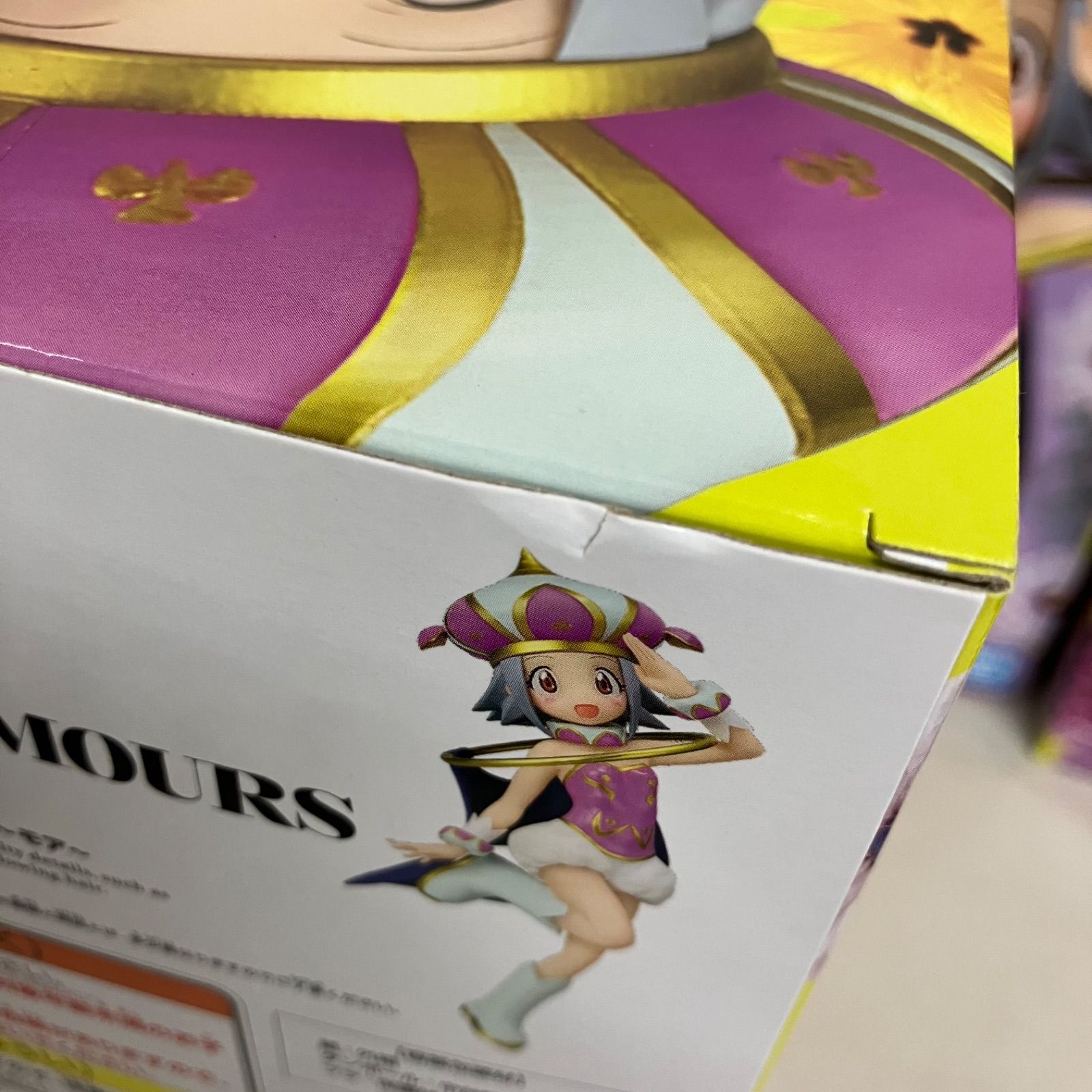 未開封 ケロロ軍曹 GLITTER&GLAMOURS モア フィギュア 6個セット