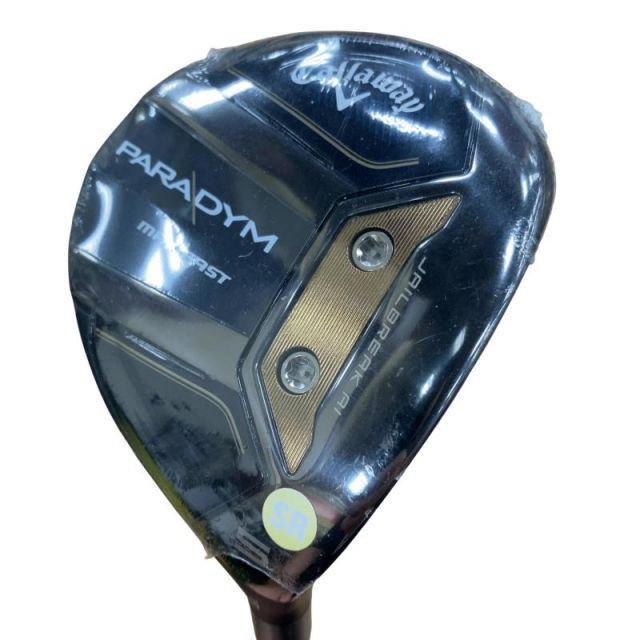【中古】 キャロウェイ PARADYM MAX FAST 5W フェアウェイウッド FW SPEEDER NX 40 for CW(PARADYM FW) (フレックスSR) メンズ 男性用 右利き 右用 Aランク ゴルフクラブ